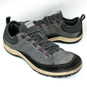 Ecco Yak Leather Receptor Lite Sneakers Womens Size EU 36 / US  5-5.5